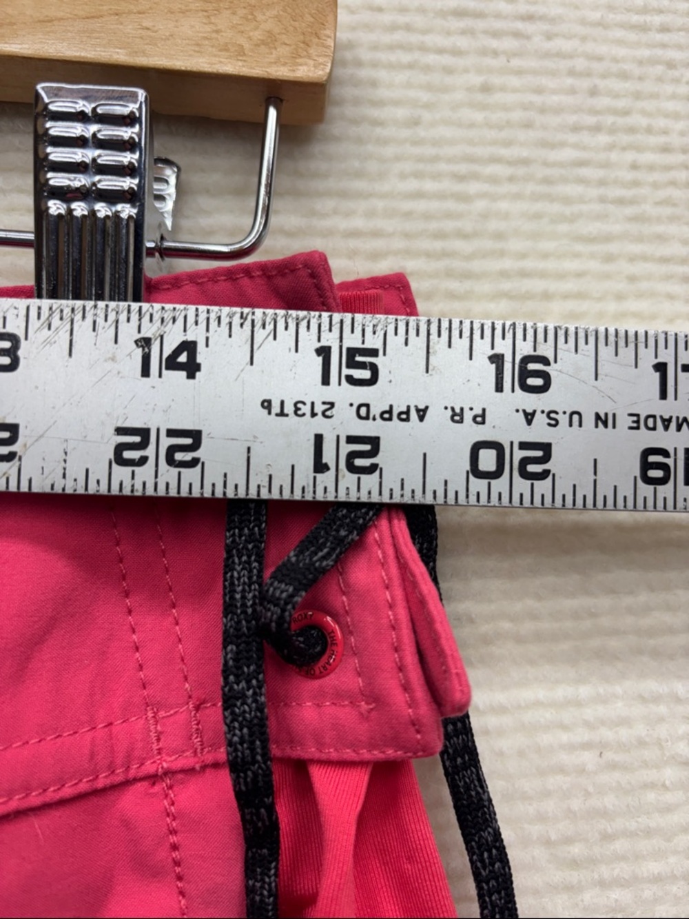Roxy | 3 Coral-Pink Athletic Swim Shorts - Picture 2 of 5